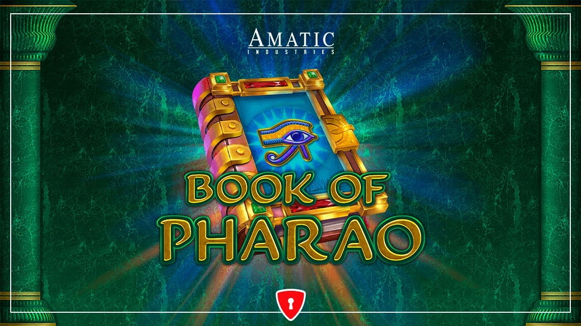 Amatic Software Kniha Pharao Slot