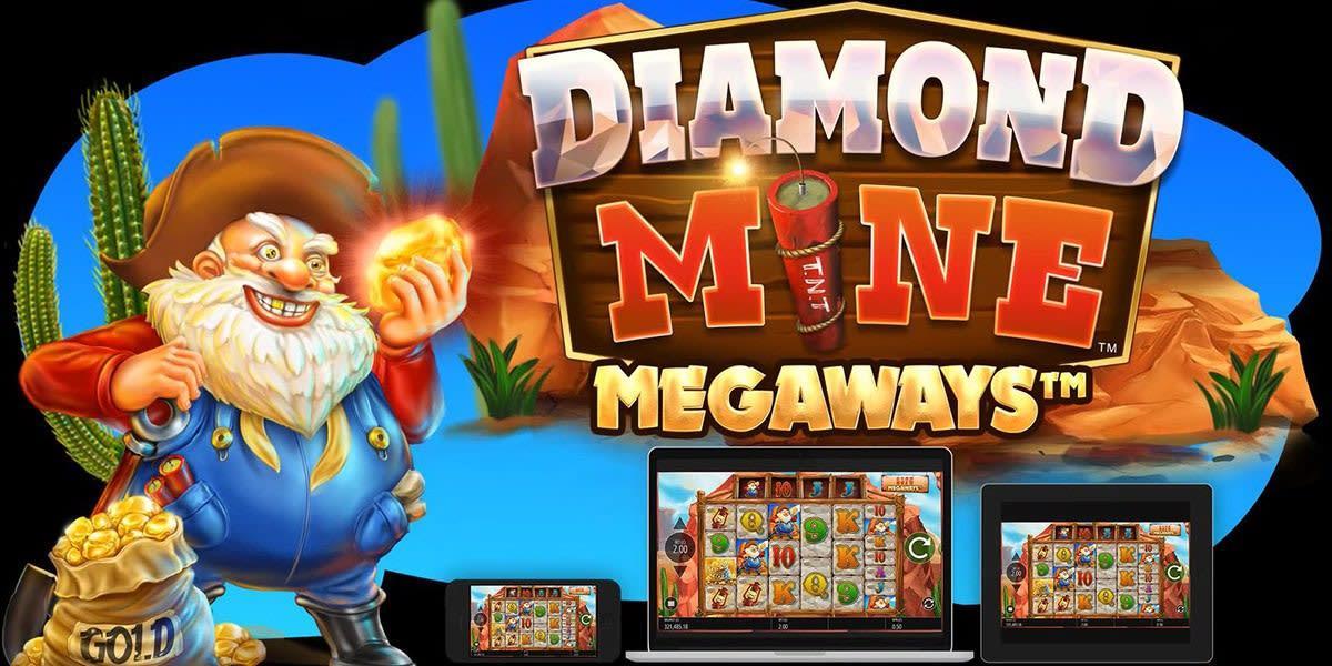 BluePrint Gaming Diamantový důl Slot