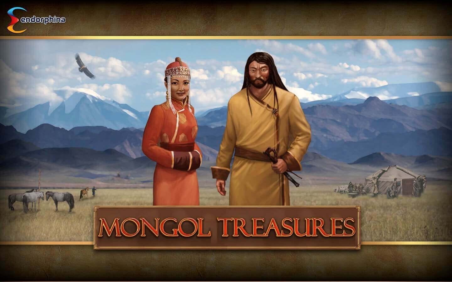 Endorphina Mongolský poklad Slot